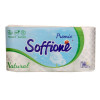 Soffione Туалетная бумага Natural 3 слоя 8 рулона (4820003833070) - зображення 1