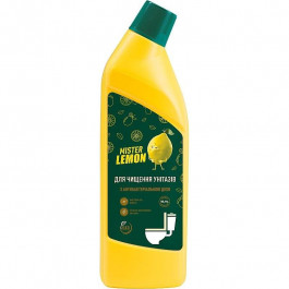 Mister Lemon Чистящее средство для туалета 1л (4820178062312)