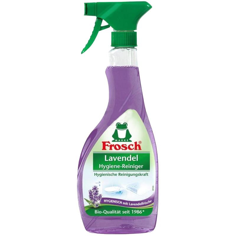 Frosch Очиститель для ванны и душа Лаванда 500 мл (4001499909153) - зображення 1