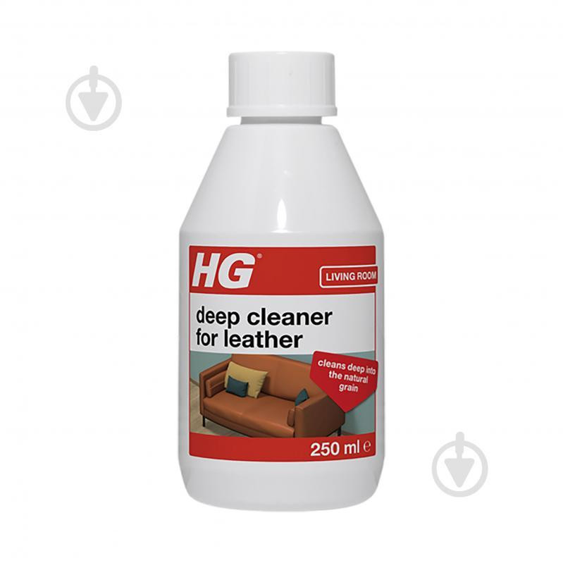 HG Средство для очистки кожи 0.25 л (8711577104061) - зображення 1