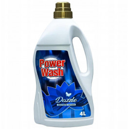 Power Wash Ополіскувач Concetrated Softener Dazzle 4 л (4260145996637)