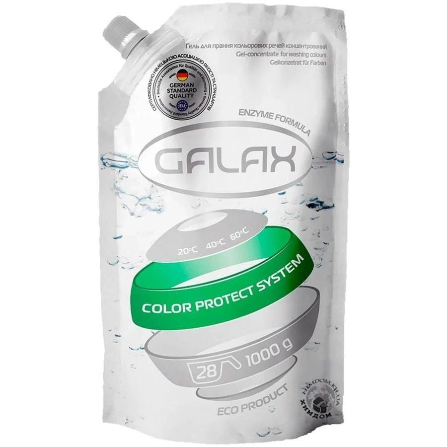 Galax Гель Wash для цветных вещей 1 л (710535600513) - зображення 1