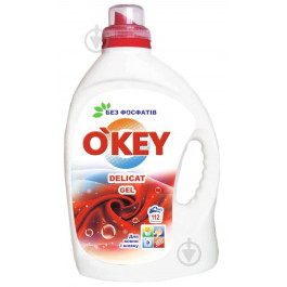 O'key Delicat Gel 4,5 л (4820049381702)