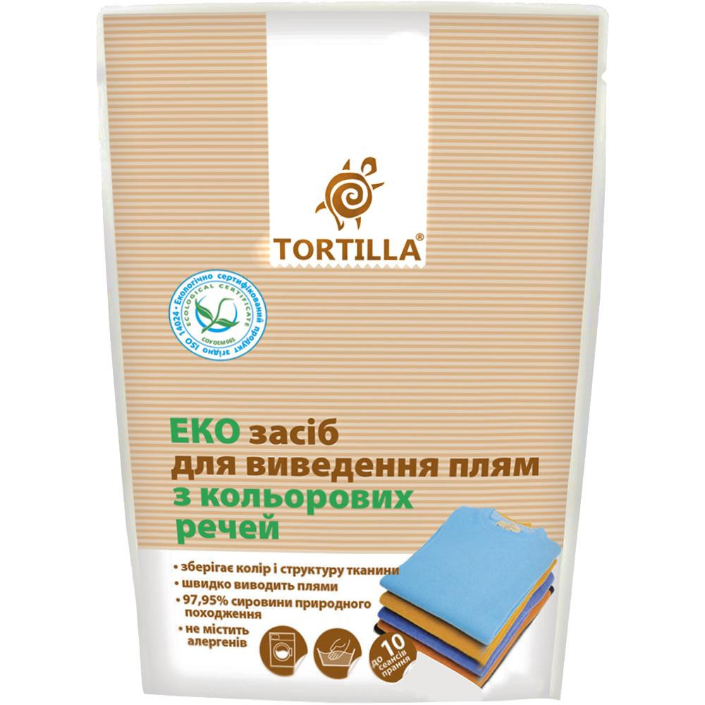 Tortilla Эко средство для удаления пятен с цветных вещей 200 мл (4820049380606) - зображення 1