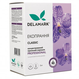 Delamark Бесфосфатный стиральный порошок Royal Powder Professional 3 кг (4820152330345)