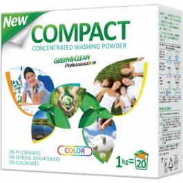 Green&Clean Professional Compact для цветного белья, 1 кг (4823069702274)