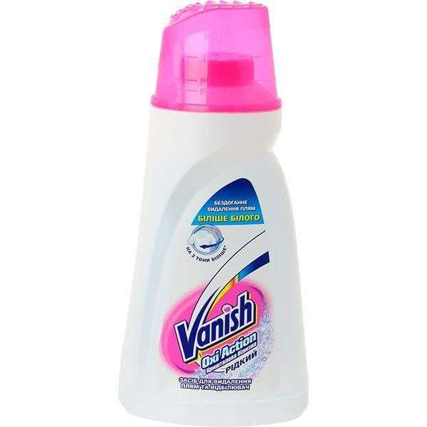 Vanish Отбеливатель White 1 л (5900627027136) - зображення 1
