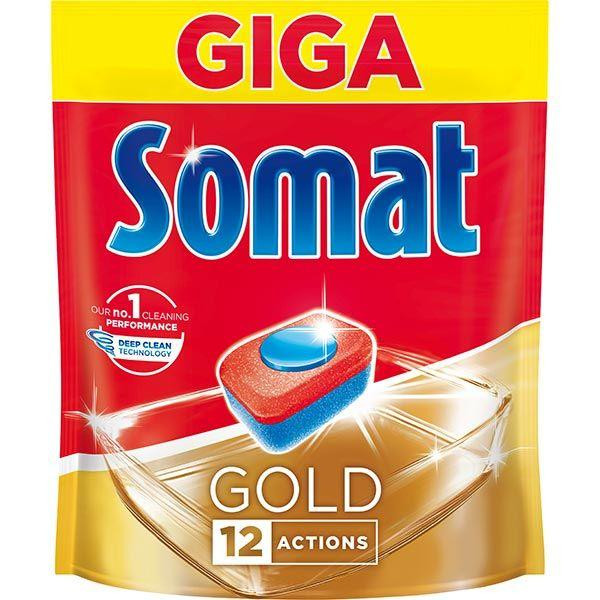 Somat Таблетки для посудомоечной машины Gold 72 шт (9000101321036) - зображення 1