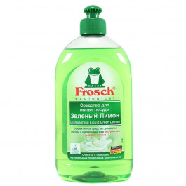 Frosch Средство для мытья посуды Зеленый лимон 500 мл (4009175161833)