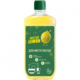 Mister Lemon Гель для миття посуду  Гірчиця, 500 мл (4820178062329)