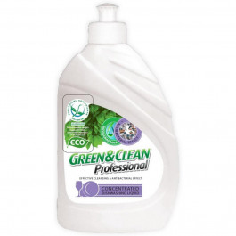 Green&Clean Средство для мытья посуды Professional 500 мл (4823069704131)