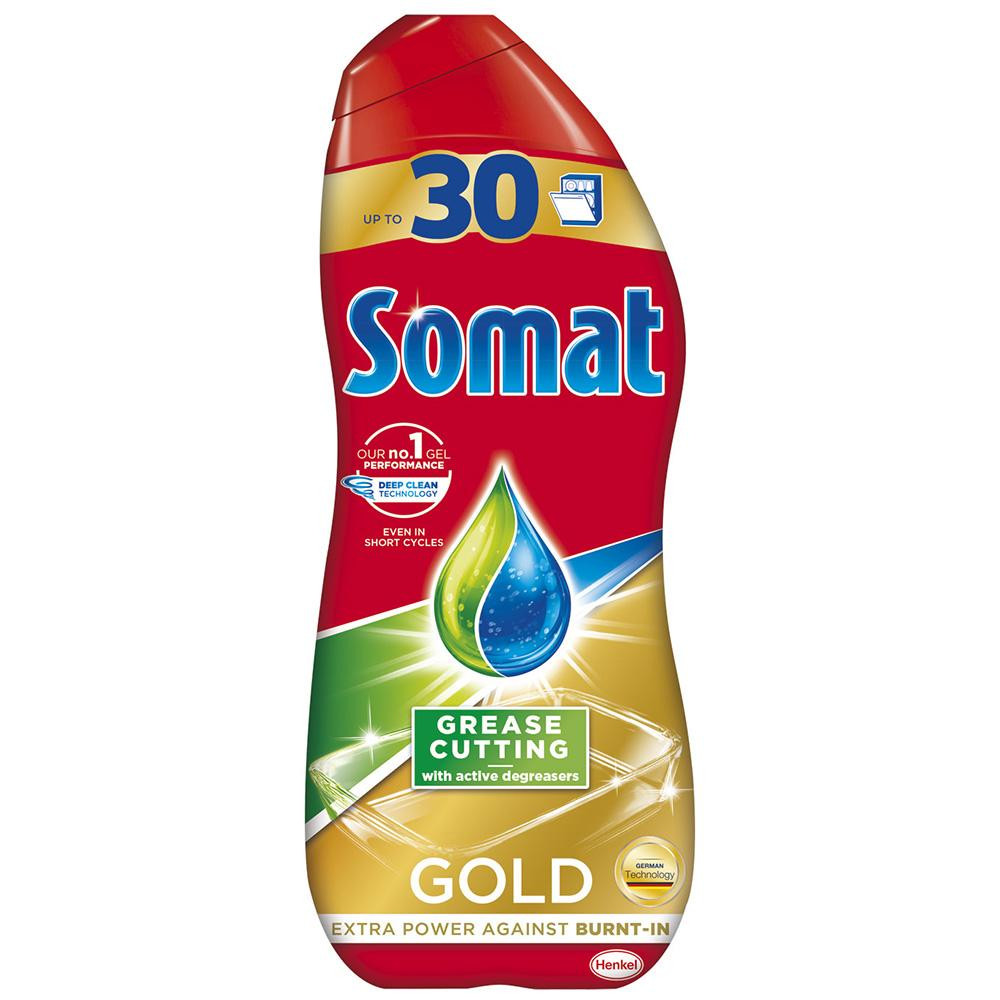 Somat Гель для посудомоечной машины Gold Анти-Жир 540 мл (9000101344684) - зображення 1