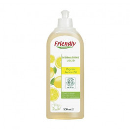 Friendly Organic Средство для мытья посуды с лимонным соком 500 мл (FR1642)