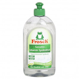 Frosch Бальзам-концентрат для посуды Sensitiv Vitamin 500 мл (9001531181597)
