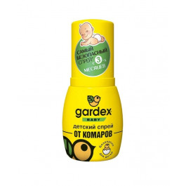 Gardex Детский спрей Baby от комаров 50 мл (4820184440180)