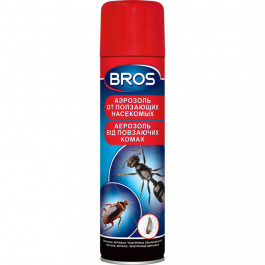 BROS Аэрозоль от ползающих насекомых 400 мл (5904517061491)