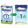 Humanа 1 Сухая детская молочная смесь начальная с пребиотиками 300 г - зображення 1