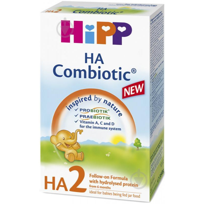 Hipp Молочная смесь HA Combiotic 2 гипоаллергенная 350 г - зображення 1