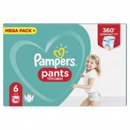 Pampers Pants Extra Large 6 (88 шт)