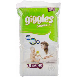 giggles Premium 3 Midi (48 шт)