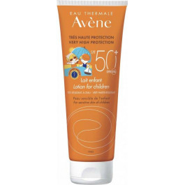 Avene Детский солнцезащитный лосьон  Sun SPF50+ для чувствительной кожи, 100 мл