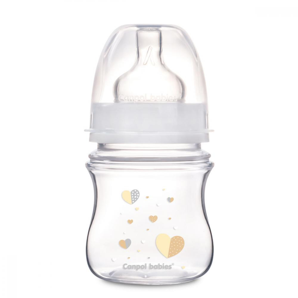 Canpol babies Антиколиковая бутылочка Easystart Newborn Baby, 120 мл (35/216) - зображення 1