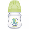 Canpol babies Антиколиковая бутылочка Easystart Цветные зверята, 120 мл (35/205) - зображення 1