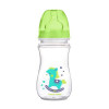 Canpol babies Антиколиковая бутылочка Easystart Цветные зверята, 240 мл (35/206) - зображення 1