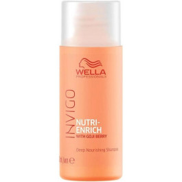 Wella Живильний шампунь  Invigo Nutri-Enrich Shampoo для сухого або схильного до стресу волосся, з ягодами