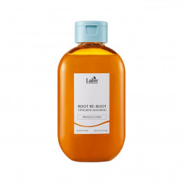 Lador Шампунь  Root Re-Boot Vitalizing Shampoo Propolis & Citron для сухої шкіри голови, 300 мл
