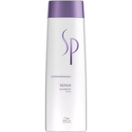 Wella Відновлювальний шампунь  Sp System Professional Repair Shampoo для пошкодженного волосся, 250 мл