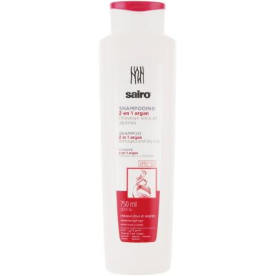 Sairo Шампунь для волос  Argan Shampoo 2 в 1 750 мл (8433295051150) - зображення 1