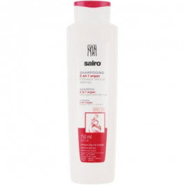 Sairo Шампунь для волос  Argan Shampoo 2 в 1 750 мл (8433295051150)