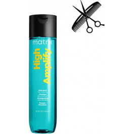 Matrix Шампунь для придания объема тонким волосам- Total Results High Amplify Shampoo 300 ml (3474630740259