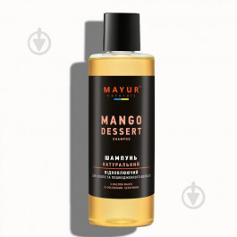 MAYUR Шампунь для сухих и поврежденных волос  Манго натуральный восстанавливающий 200 мл (4820230950038)