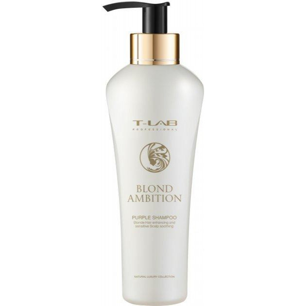 T-LAB Professional Шампунь  Blond Ambition для роскошной ревитализации волос и блеска 250 мл (5060466660359) - зображення 1