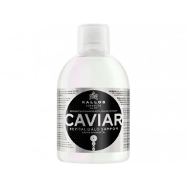 Kallos Восстановительный шампунь для волос  KJMN Restorative Shampoo With Caviar Extract с экстрактом черно
