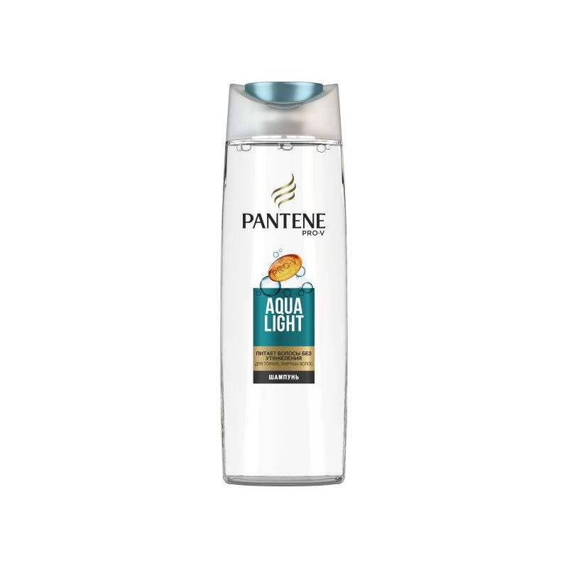 Pantene Pro-v Шампунь  Aqua Light 400 мл (5013965696381) - зображення 1