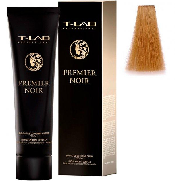 T-LAB Professional Крем-краска  Premier Noir Innovative Colouring Cream 9.3 Very light golden blonde, 100 мл - зображення 1
