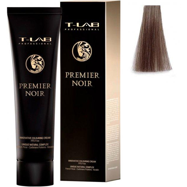 T-LAB Professional Крем-краска  Premier Noir Innovative Colouring Cream 9.1 Very light ash blonde, 100 мл - зображення 1