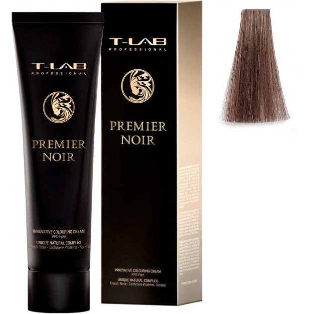 T-LAB Professional Крем-краска  Premier Noir Innovative Colouring Cream 9.22 Very light natural iridescent blonde, 100  - зображення 1