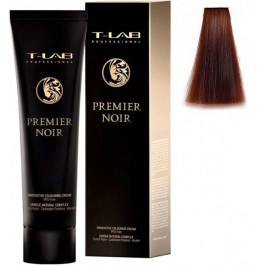 T-LAB Professional Крем-краска  Premier Noir Innovative Colouring Cream 6.42 Dark copper iridescent blonde, 100 мл