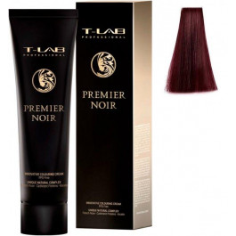 T-LAB Professional Крем-краска  Premier Noir Innovative Colouring Cream 4.62 Extra red iridescent brown, 100 мл