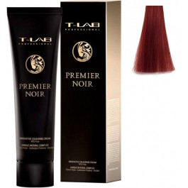 T-LAB Professional Крем-краска  Premier Noir Innovative Colouring Cream 6.64 Dark extra red copper blonde, 100 мл