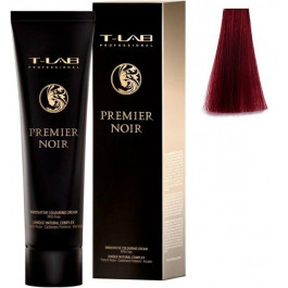 T-LAB Professional Крем-краска  Premier Noir Innovative Colouring Cream 6.65 Dark intense red mahogany blonde, 100 мл