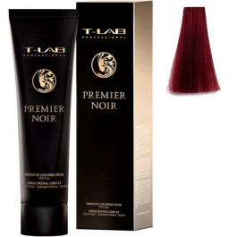   T-LAB Professional Крем-краска  Premier Noir Innovative Colouring Cream 6.65 Dark intense red mahogany blonde, 100 мл