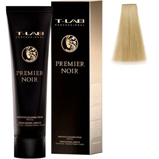 T-LAB Professional Крем-краска  Premier Noir Innovative Colouring Cream 00 Clear, 100 мл - зображення 1