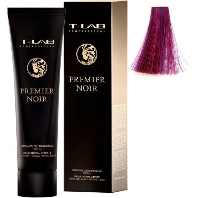 T-LAB Professional Крем-краска  Premier Noir Innovative Colouring Cream Violet, 100 мл - зображення 1
