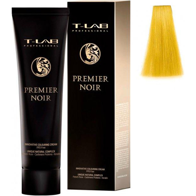 T-LAB Professional Крем-краска  Premier Noir Innovative Colouring Cream Yellow, 100 мл - зображення 1