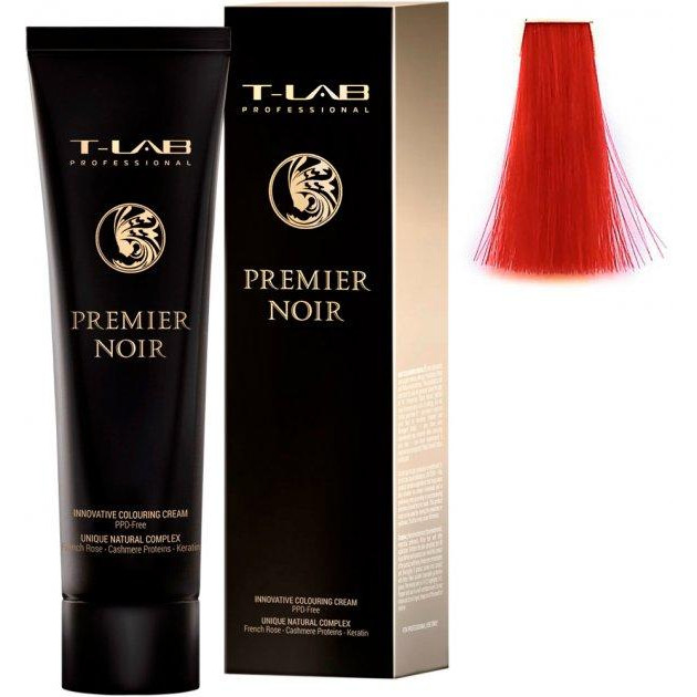T-LAB Professional Крем-краска  Premier Noir Innovative Colouring Cream Red, 100 мл - зображення 1